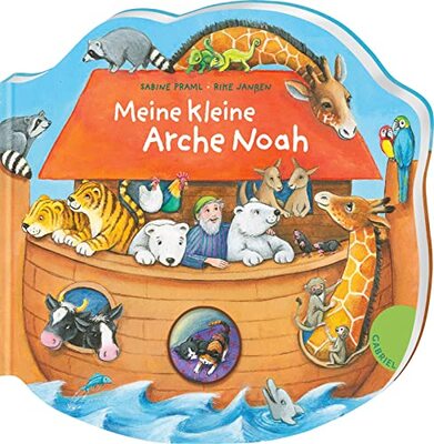 Dein kleiner Begleiter: Meine kleine Arche Noah: Pappbilderbuch für Kinder mit Guckloch bei Amazon bestellen