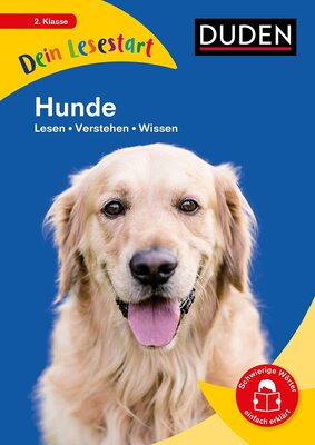 Alle Details zum Kinderbuch Dein Lesestart - Hunde: Lesen - Verstehen - Wissen (Band 5) Für Kinder ab 7 Jahren und ähnlichen Büchern