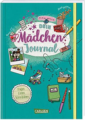 Alle Details zum Kinderbuch Dein Mädchen Journal: 291 kreative Fragen, Listen und Schreibideen | Modernes Tagebuch für Mädchen mit vielen Anregungen und ähnlichen Büchern