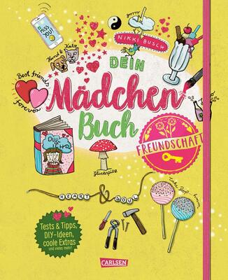 Alle Details zum Kinderbuch #buch4you: Dein Mädchenbuch: Freundschaft: Tests & Tipps, DIY-Ideen, coole Extras und vieles mehr! | Ausfüllbuch für Mädchen ab 10 und ähnlichen Büchern