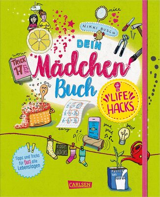 Alle Details zum Kinderbuch #buch4you: Dein Mädchenbuch: Life Hacks: Tipps und Tricks für (fast) alle Lebenslagen | DIY-Eintragbuch mit Upcycling- und Geschenk-Ideen, Freundschafts-Tests und vielem mehr und ähnlichen Büchern