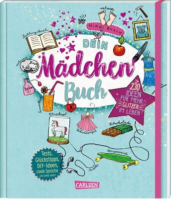 Alle Details zum Kinderbuch #buch4you: Dein Mädchenbuch: über 230 Ideen für mehr Glitzer im Leben: Tests, Tipps, Achtsamkeitsübungen, DIY-Ideen, coole Sprüche und vieles mehr und ähnlichen Büchern