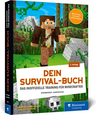 Dein Survival-Buch: Das Training für Minecrafter. Craften, bauen, kämpfen und überleben in Minecraft. Inkl. Crafting-Poster bei Amazon bestellen