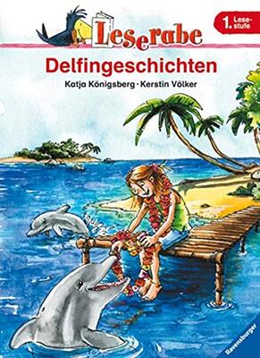 Alle Details zum Kinderbuch Delfingeschichten (Leserabe - 1. Lesestufe) und ähnlichen Büchern