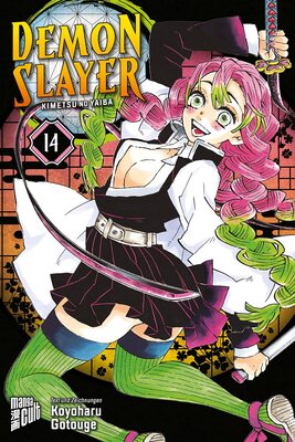 Alle Details zum Kinderbuch Demon Slayer - Kimetsu no yaiba 14 und ähnlichen Büchern