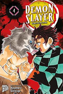 Alle Details zum Kinderbuch Demon Slayer - Kimetsu no yaiba 4 und ähnlichen Büchern