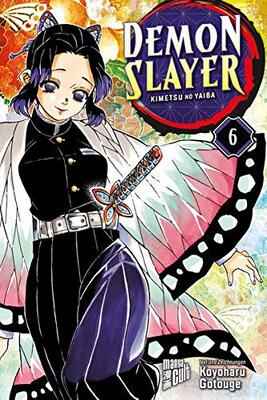 Alle Details zum Kinderbuch Demon Slayer - Kimetsu no yaiba 6 und ähnlichen Büchern