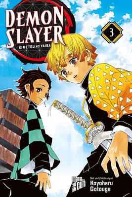 Alle Details zum Kinderbuch Demon Slayer - Kimetsu no yaiba 3 und ähnlichen Büchern