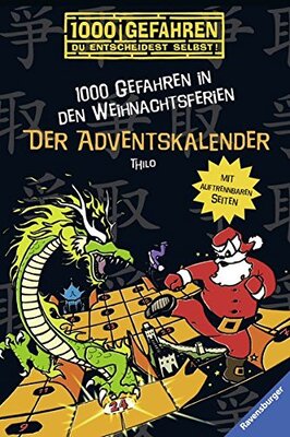 Alle Details zum Kinderbuch Der Adventskalender - 1000 Gefahren in den Weihnachtsferien und ähnlichen Büchern