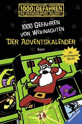 Alle Details zum Kinderbuch Der Adventskalender - 1000 Gefahren vor Weihnachten: Mit auftrennbaren Seiten und ähnlichen Büchern