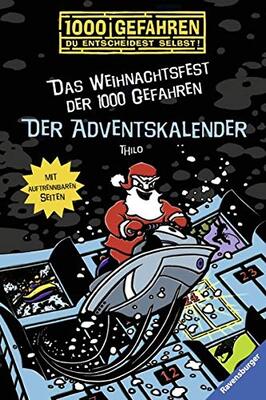 Alle Details zum Kinderbuch Der Adventskalender - Das Weihnachtsfest der 1000 Gefahren und ähnlichen Büchern