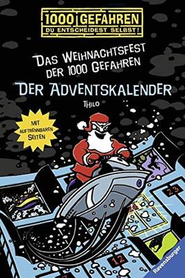 Der Adventskalender - Das Weihnachtsfest der 1000 Gefahren bei Amazon bestellen