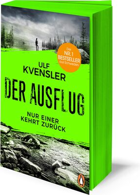 Der Ausflug - Nur einer kehrt zurück: Thriller. Der Nr.-1-Bestseller aus Schweden - Mit Farbschnitt in limitierter Auflage bei Amazon bestellen