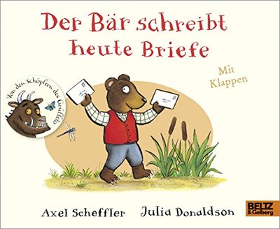 Alle Details zum Kinderbuch Der Bär schreibt heute Briefe: Pappbilderbuch mit Klappen (Geschichten aus dem Eichenwald) und ähnlichen Büchern