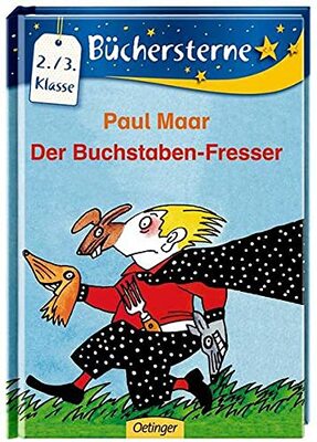 Alle Details zum Kinderbuch Der Buchstabenfresser (Literatur-Werkstatt) und ähnlichen Büchern