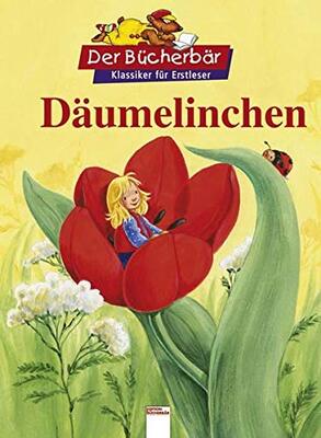 Alle Details zum Kinderbuch Däumelinchen. Der Bücherbär: Klassiker für Erstleser und ähnlichen Büchern