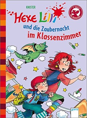 Alle Details zum Kinderbuch Der Bücherbär: Hexe Lilli für Erstleser: Hexe Lilli und die Zaubernacht im Klassenzimmer und ähnlichen Büchern