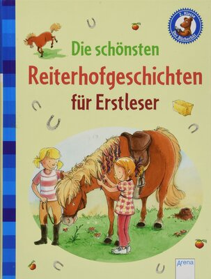 Alle Details zum Kinderbuch Die schönsten Reiterhofgeschichten für Erstleser: Der Bücherbär und ähnlichen Büchern