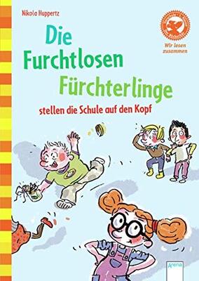 Alle Details zum Kinderbuch Vorschule / Die Furchtlosen Fürchterlinge stellen die Schule auf den Kopf: Der Bücherbär: Wir lesen zusammen: Mit Übungsheft, Stickerbogen und ähnlichen Büchern