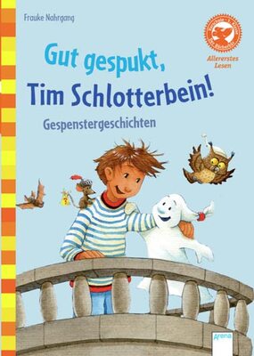 Alle Details zum Kinderbuch Vorschule / Gut gespukt, Tim Schlotterbein! Gespenstergeschichten: Der Bücherbär: Allererstes Lesen und ähnlichen Büchern