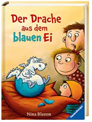 Alle Details zum Kinderbuch Der Drache aus dem blauen Ei (Kinderliteratur) und ähnlichen Büchern