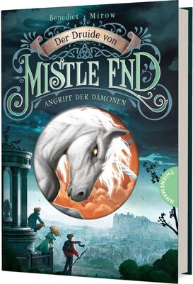 Alle Details zum Kinderbuch Der Druide von Mistle End 1: Angriff der Dämonen: Fantasy für Kinder, ein magisches Abenteuer in Schottland (1) und ähnlichen Büchern