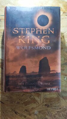 Alle Details zum Kinderbuch Wolfsmond: Der Dunkle Turm, 5. Roman und ähnlichen Büchern