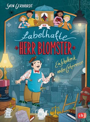 Alle Details zum Kinderbuch Der fabelhafte Herr Blomster - Ein Schulkiosk voller Geheimnisse: Mitreißender Reihenauftakt von Bestsellerautor Sven Gerhardt (Die Der-fabelhafte-Herr-Blomster-Reihe, Band 1) und ähnlichen Büchern