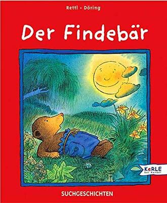 Alle Details zum Kinderbuch Der Findebär: Suchgeschichten und ähnlichen Büchern