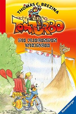 Alle Details zum Kinderbuch Der Fliegende Wikinger (Tom Turbo, Band 7) und ähnlichen Büchern
