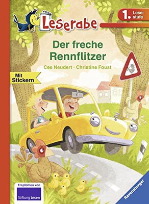 Alle Details zum Kinderbuch Der freche Rennflitzer (Leserabe - 1. Lesestufe) und ähnlichen Büchern