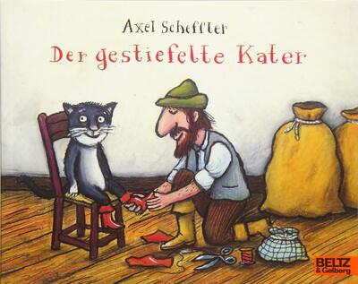 Der gestiefelte Kater: Nach dem Märchen von Charles Perrault - Vierfarbiges Bilderbuch (MINIMAX) bei Amazon bestellen