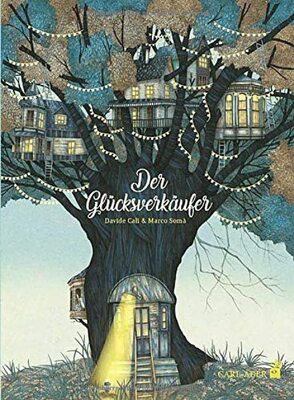 Alle Details zum Kinderbuch Der Glücksverkäufer: Bilderbuch (Carl-Auer Kids) und ähnlichen Büchern
