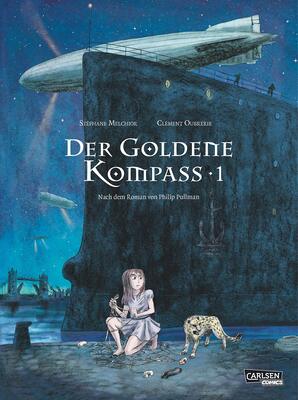 Alle Details zum Kinderbuch Der goldene Kompass (Comic) 1 (1) und ähnlichen Büchern