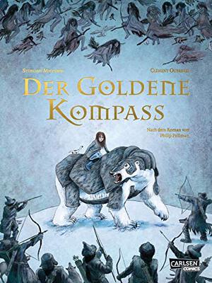 Alle Details zum Kinderbuch Der goldene Kompass - Die Graphic Novel zu His Dark Materials 1 (Der goldene Kompass (Comic)) und ähnlichen Büchern