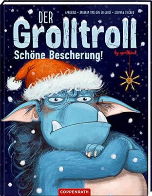 Alle Details zum Kinderbuch Der Grolltroll - Schöne Bescherung! (Bd. 4) und ähnlichen Büchern