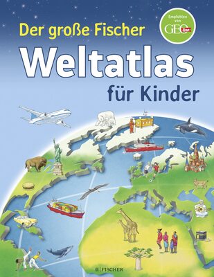 Alle Details zum Kinderbuch Der große Fischer Weltatlas für Kinder und ähnlichen Büchern