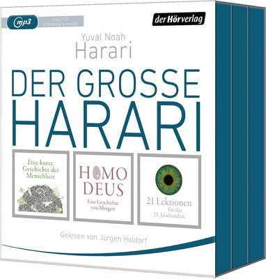 Alle Details zum Kinderbuch Der große Harari: Eine kurze Geschichte der Menschheit - Homo Deus - 21 Lektionen für das 21. Jahrhundert und ähnlichen Büchern