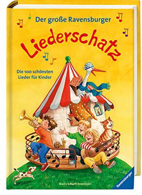 Alle Details zum Kinderbuch Der große Ravensburger Liederschatz: Die 100 schönsten Lieder für Kinder und ähnlichen Büchern