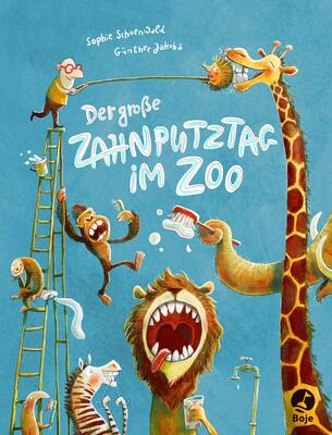 Alle Details zum Kinderbuch Der große Zahnputztag im Zoo: Band 1 (Zoo-Reihe, Band 1) und ähnlichen Büchern