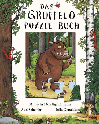 Das Grüffelo-Puzzle-Buch: Mit sechs 12-teiligen Puzzles bei Amazon bestellen