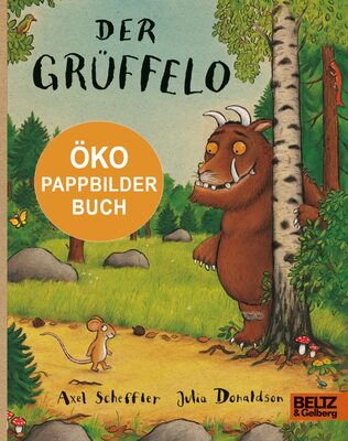 Alle Details zum Kinderbuch Der Grüffelo: Ein Öko-Pappbilderbuch und ähnlichen Büchern
