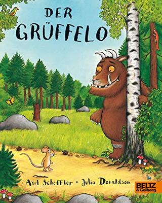 Alle Details zum Kinderbuch Der Grüffelo: Pappbilderbuch zum Schieben, Ziehen, Spielen für die Kleinsten und ähnlichen Büchern