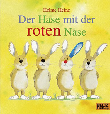 Alle Details zum Kinderbuch Der Hase mit der roten Nase: Vierfarbiges Papp-Bilderbuch und ähnlichen Büchern