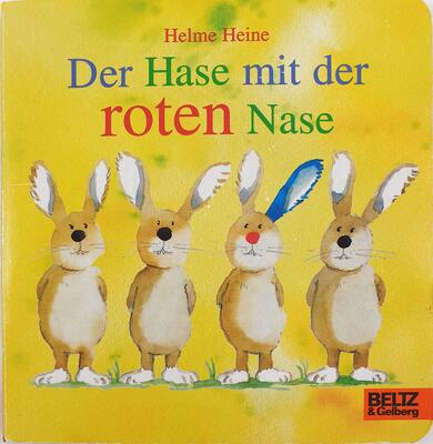 Der Hase mit der roten Nase: Vierfarbiges Papp-Bilderbuch bei Amazon bestellen