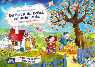 Der Herbst, der Herbst, der Herbst ist da! - Eine Klanggeschichte. Bildkarten für unser Erzähltheater. Entdecken. Erzählen. Begreifen. Kamishibai ... für unser musikalisches Erzähltheater) bei Amazon bestellen