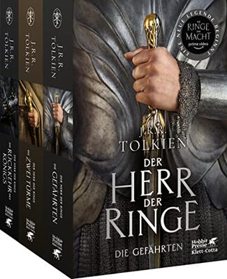 Alle Details zum Kinderbuch Der Herr der Ringe: Band 1-3 und ähnlichen Büchern