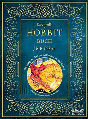 Alle Details zum Kinderbuch Das große Hobbit-Buch: Der komplette Text mit Kommentaren und Bildern und ähnlichen Büchern