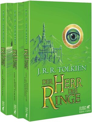 Der Herr der Ringe: Gesamtausgabe: Neuüberarbeitung und Aktualisierung der Übersetzung von Wolfgang Krege (Der Herr der Ringe. Ausgabe in neuer Übersetzung und Rechtschreibung) bei Amazon bestellen