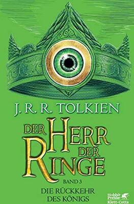 Alle Details zum Kinderbuch Der Herr der Ringe. Bd. 3 - Die Rückkehr des Königs (Der Herr der Ringe. Ausgabe in neuer Übersetzung und Rechtschreibung, Bd. 3): Neuüberarbeitung ... Wolfgang Krege, überarbeitet und aktualisiert und ähnlichen Büchern